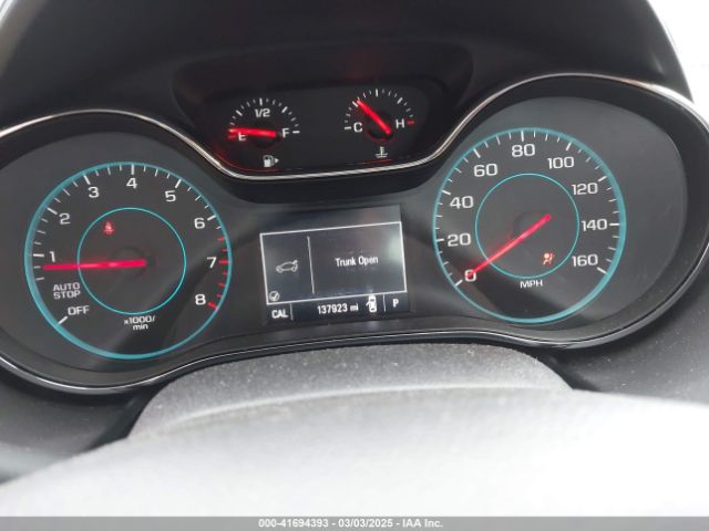 1G1BF5SM8H7239621 Chevrolet Cruze Premier Auto