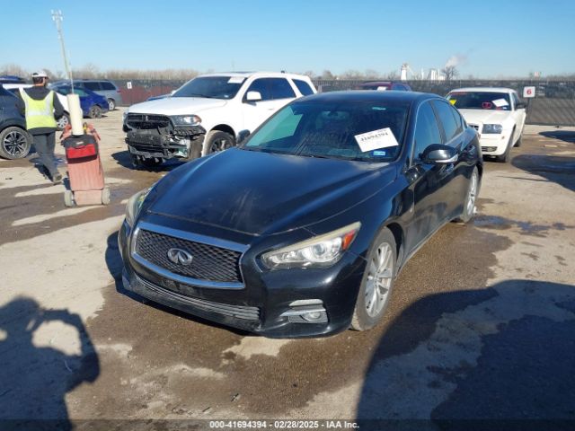 JN1BV7AP1FM351244 Infiniti Q50 Premium
