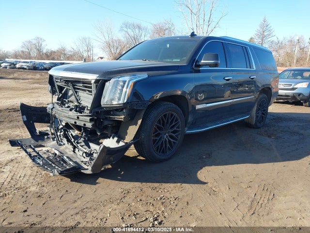2016 CADILLAC ESCALADE ESV 1GYS4HKJ4GR368957 Photo 1
