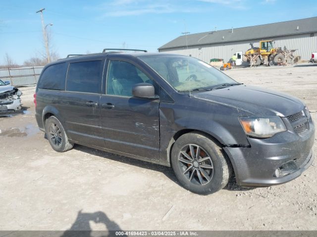 2C4RDGEG4HR773081 Dodge Grand Caravan Gt