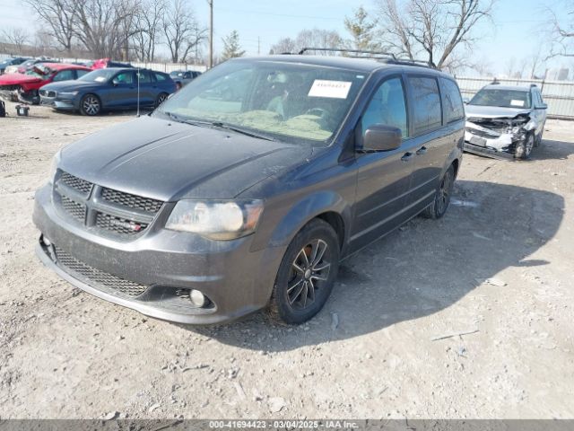 2C4RDGEG4HR773081 Dodge Grand Caravan Gt