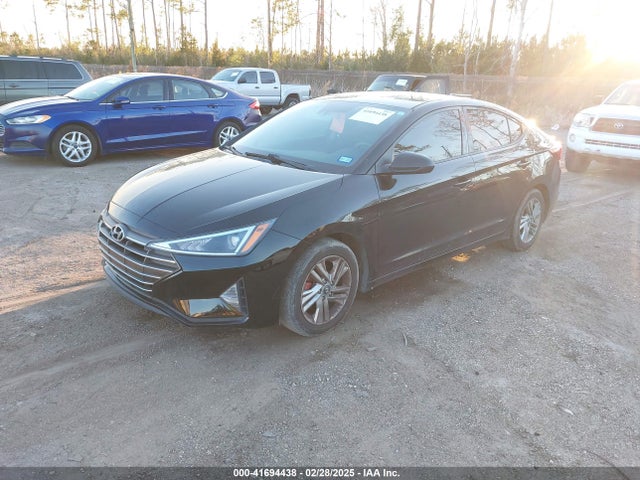KMHD84LFXKU731169 Hyundai ELANTRA SEL