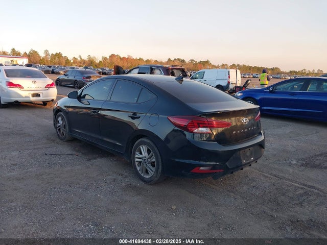 KMHD84LFXKU731169 Hyundai ELANTRA SEL