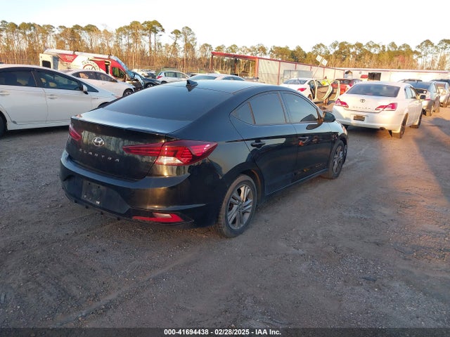 KMHD84LFXKU731169 Hyundai ELANTRA SEL