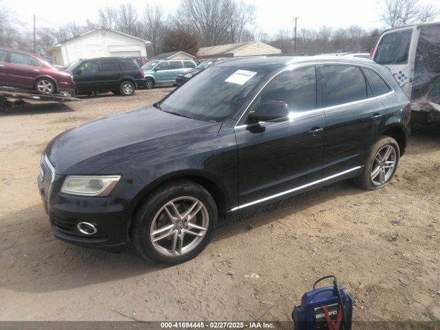 2013 AUDI Q5 WA1LFAFP7DA021556 Photo 1