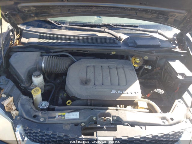 2013 Dodge Grand Caravan Sxt მანქანა იყიდება აუქციონზე, vin: 2C4RDGCG4DR739333, აუქციონის ნომერი: 41694495