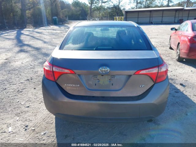 5YFBURHE9HP584790 Toyota COROLLA LE