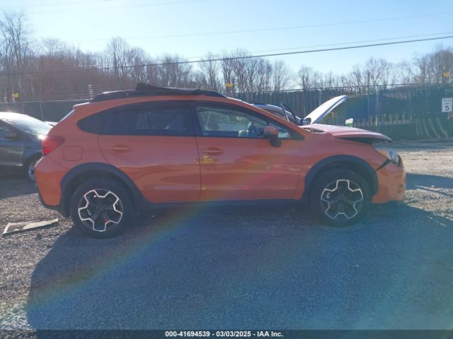 JF2GPAMC7F8209753 Subaru Xv Crosstrek 2.0i Limited
