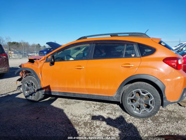 JF2GPAMC7F8209753 Subaru Xv Crosstrek 2.0i Limited
