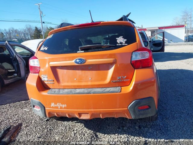 JF2GPAMC7F8209753 Subaru Xv Crosstrek 2.0i Limited