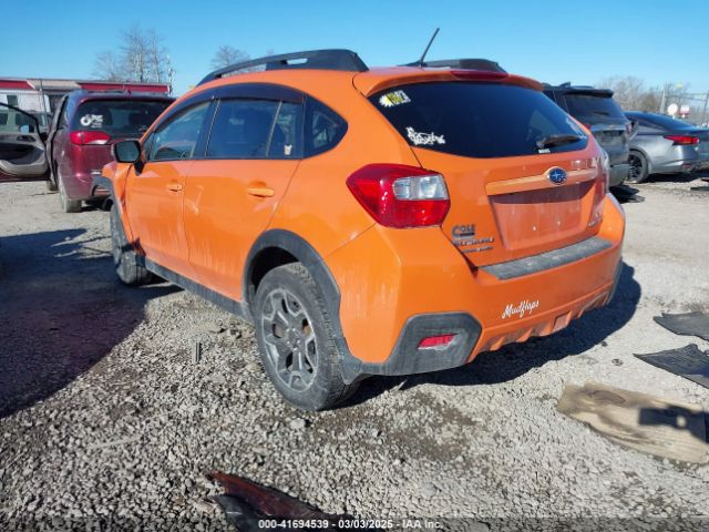 JF2GPAMC7F8209753 Subaru Xv Crosstrek 2.0i Limited