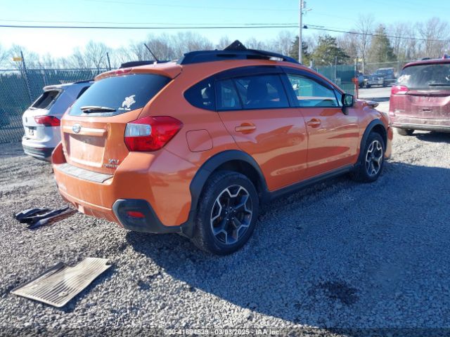 JF2GPAMC7F8209753 Subaru Xv Crosstrek 2.0i Limited