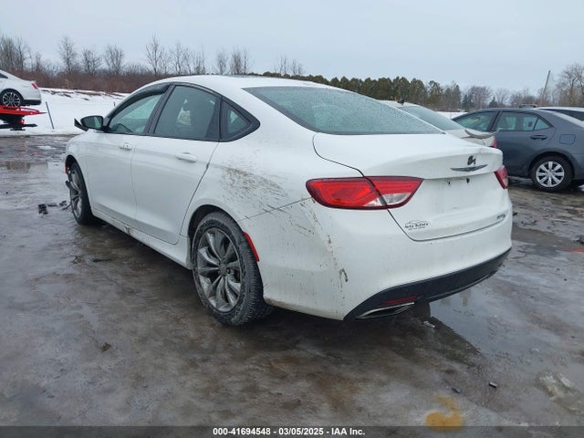 Chrysler 200 S 2015 1C3CCCBG3FN551796 Image 3