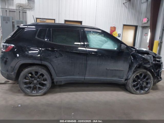 3C4NJDEB2MT601505 Jeep Compass 80th Anniversary 4x4