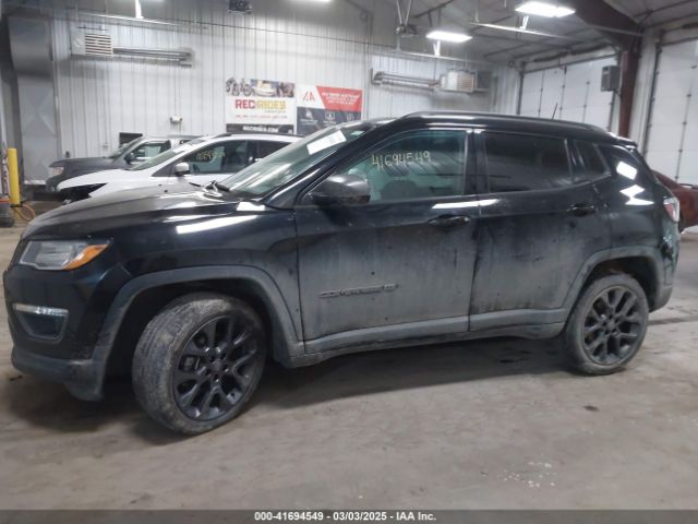 3C4NJDEB2MT601505 Jeep Compass 80th Anniversary 4x4