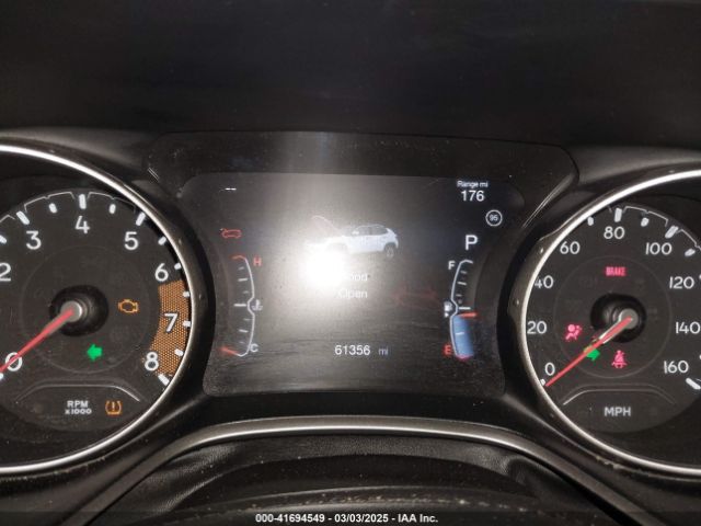 3C4NJDEB2MT601505 Jeep Compass 80th Anniversary 4x4
