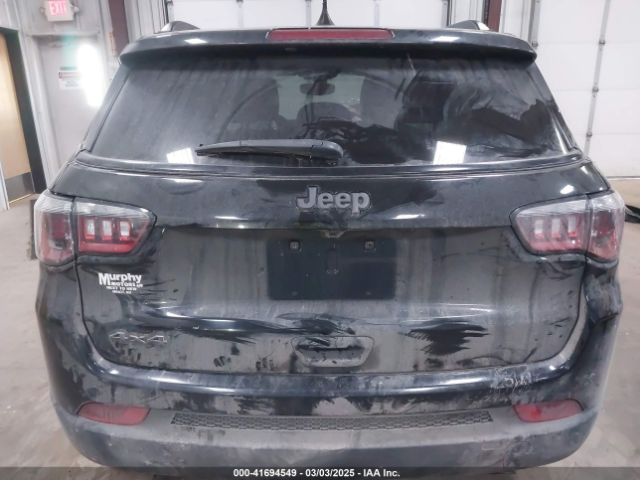 3C4NJDEB2MT601505 Jeep Compass 80th Anniversary 4x4