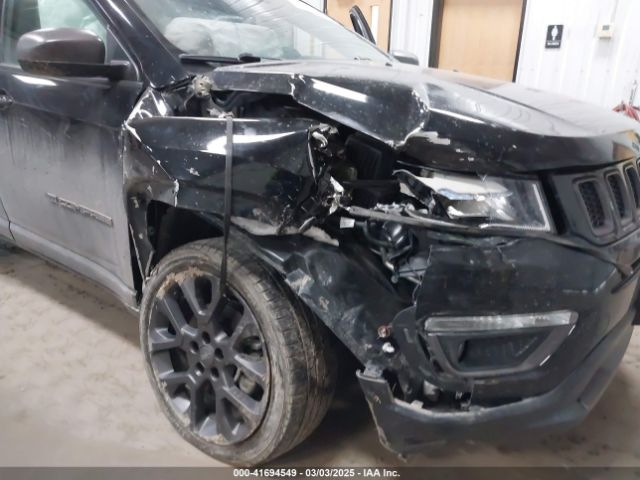 3C4NJDEB2MT601505 Jeep Compass 80th Anniversary 4x4