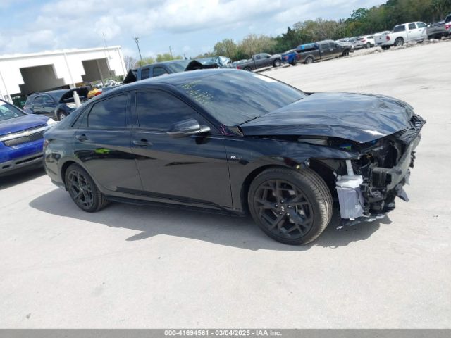 KMHLR4DF2RU810241 Hyundai Elantra N Line