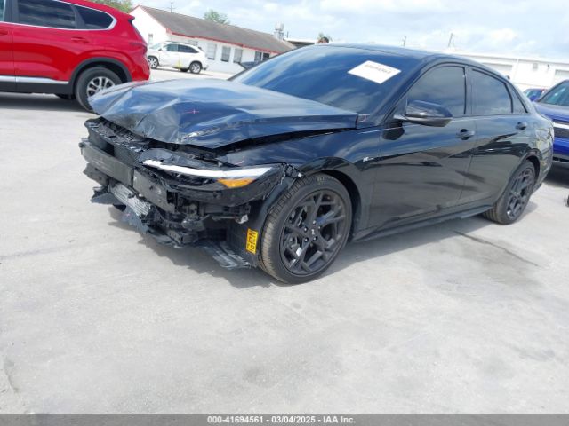 KMHLR4DF2RU810241 Hyundai Elantra N Line