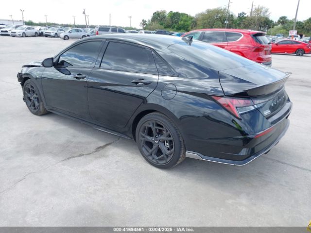 KMHLR4DF2RU810241 Hyundai Elantra N Line