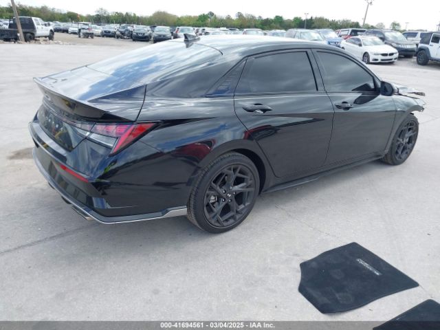 KMHLR4DF2RU810241 Hyundai Elantra N Line