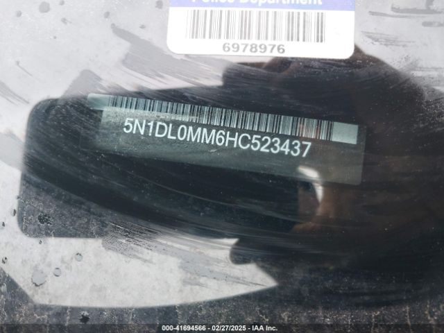 5N1DL0MM6HC523437 Infiniti QX60