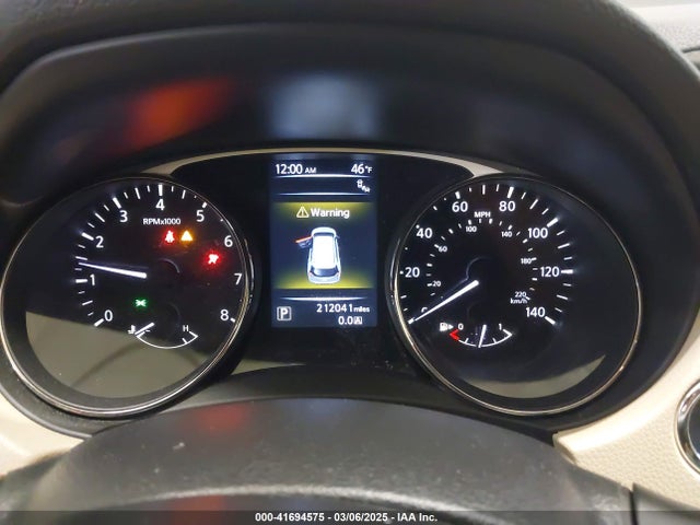 JN8AT2MV6GW142300 Nissan ROGUE SV