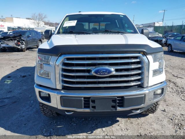 1FTEW1EF5GFB61037 Ford F-150 Xlt