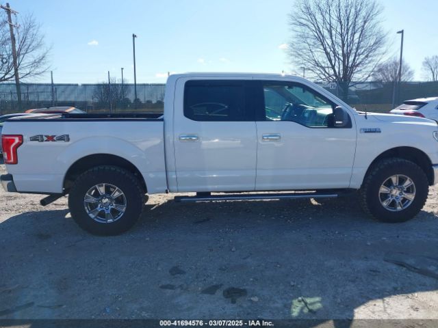 1FTEW1EF5GFB61037 Ford F-150 Xlt