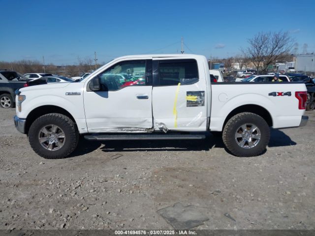 1FTEW1EF5GFB61037 Ford F-150 Xlt