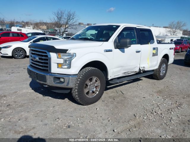 1FTEW1EF5GFB61037 Ford F-150 Xlt