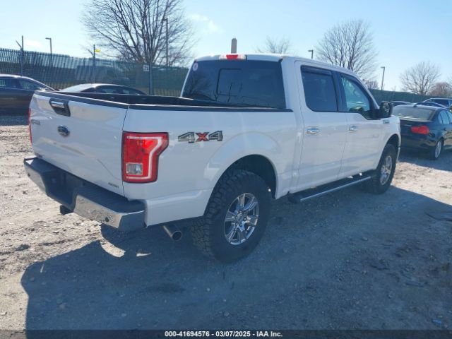 1FTEW1EF5GFB61037 Ford F-150 Xlt