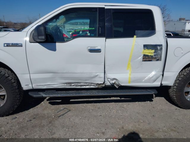 1FTEW1EF5GFB61037 Ford F-150 Xlt