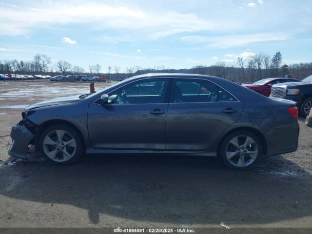 4T1BF1FK9EU464373 Toyota Camry Se Sport