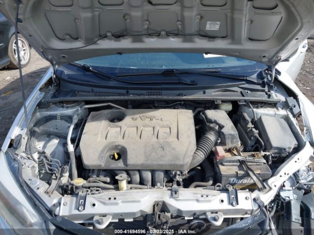 2T1BURHE0GC621630 Toyota COROLLA LE