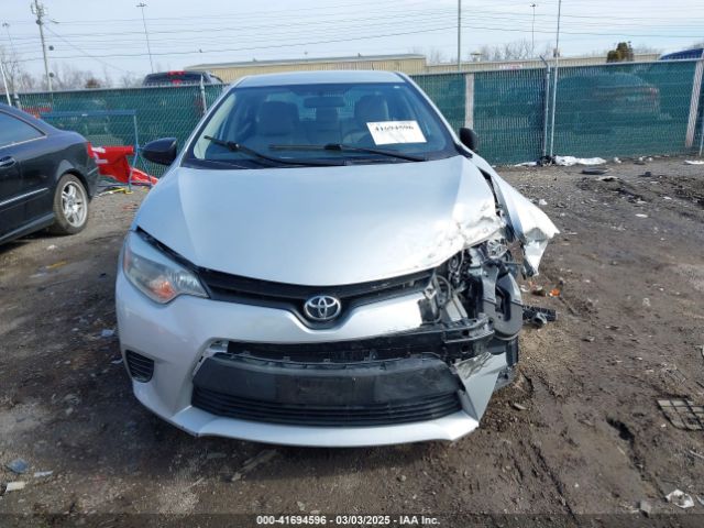 2T1BURHE0GC621630 Toyota COROLLA LE