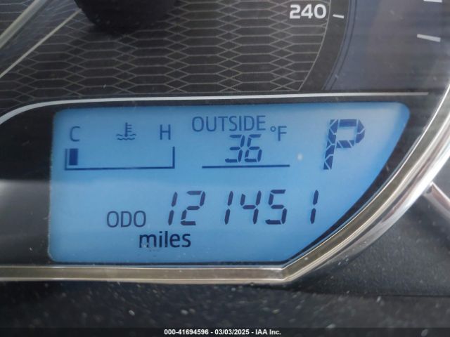 2T1BURHE0GC621630 Toyota COROLLA LE