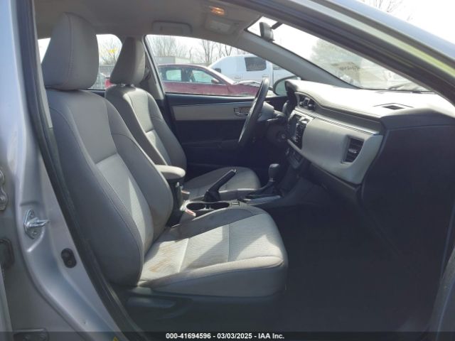 2T1BURHE0GC621630 Toyota COROLLA LE