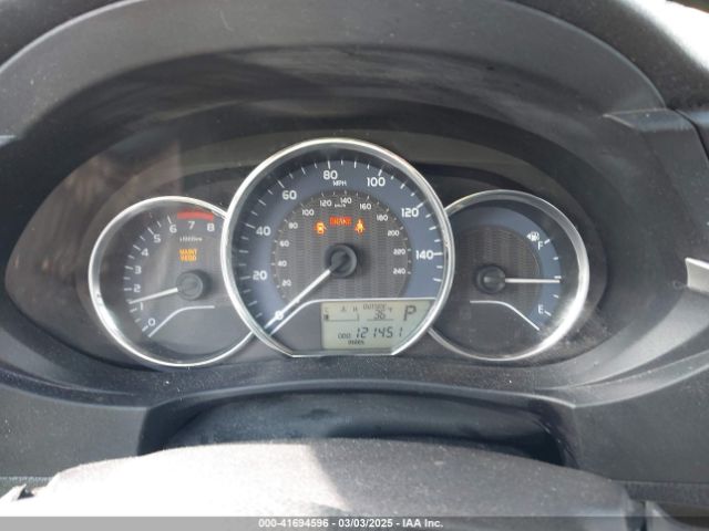 2T1BURHE0GC621630 Toyota COROLLA LE
