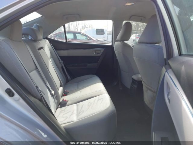 2T1BURHE0GC621630 Toyota COROLLA LE