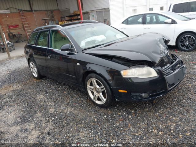 2007 AUDI A4 WAUKF78E27A037486
