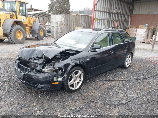 2007 AUDI A4 WAUKF78E27A037486 Photo 1