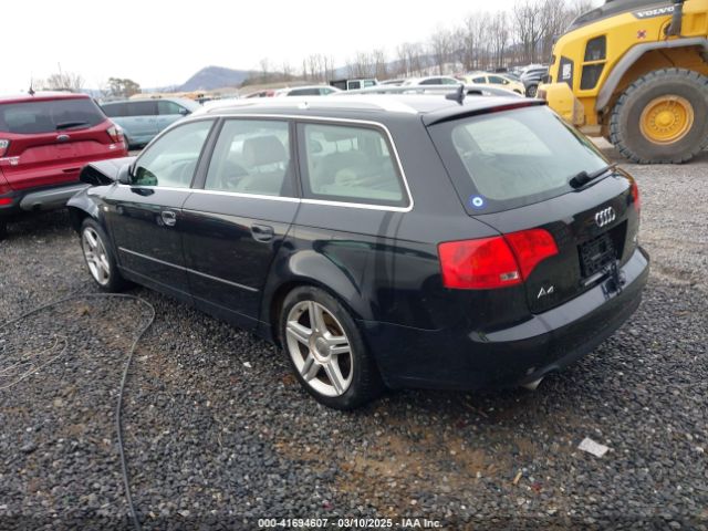 2007 AUDI A4 WAUKF78E27A037486 Photo 2