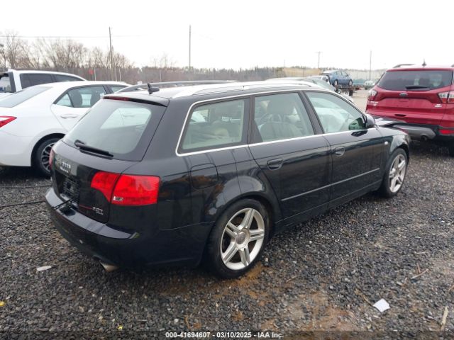 2007 AUDI A4 WAUKF78E27A037486 Photo 3