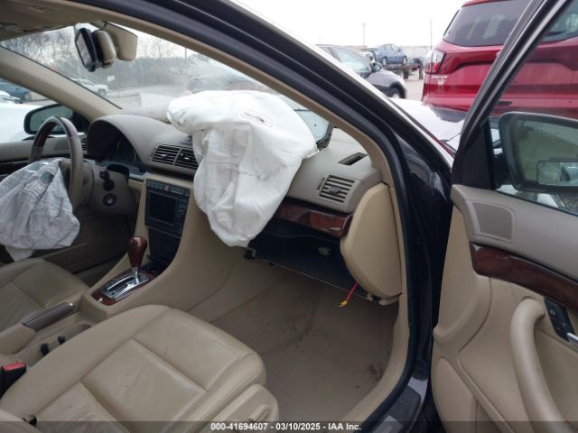 2007 AUDI A4 WAUKF78E27A037486 Photo 4