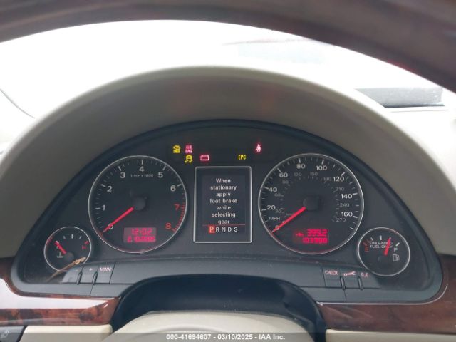 2007 AUDI A4 WAUKF78E27A037486 Photo 6