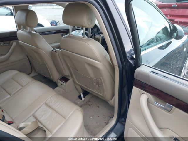 2007 AUDI A4 WAUKF78E27A037486 Photo 7
