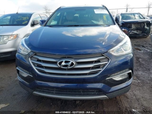 5XYZUDLB7JG537699 Hyundai Santa Fe Sport 2.4l