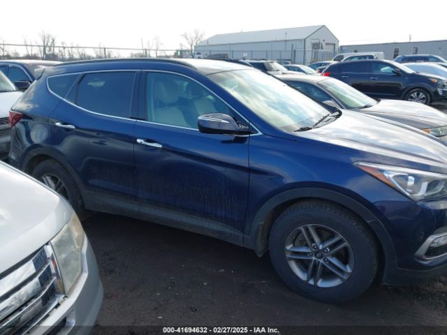 5XYZUDLB7JG537699 Hyundai Santa Fe Sport 2.4l
